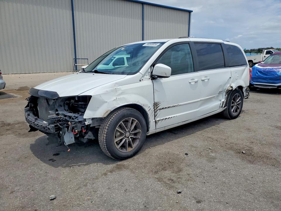 Auction sale of the 2017 Dodge Grand Caravan, vin: 2C4RDGCG3HR696450, lot number: 56068656