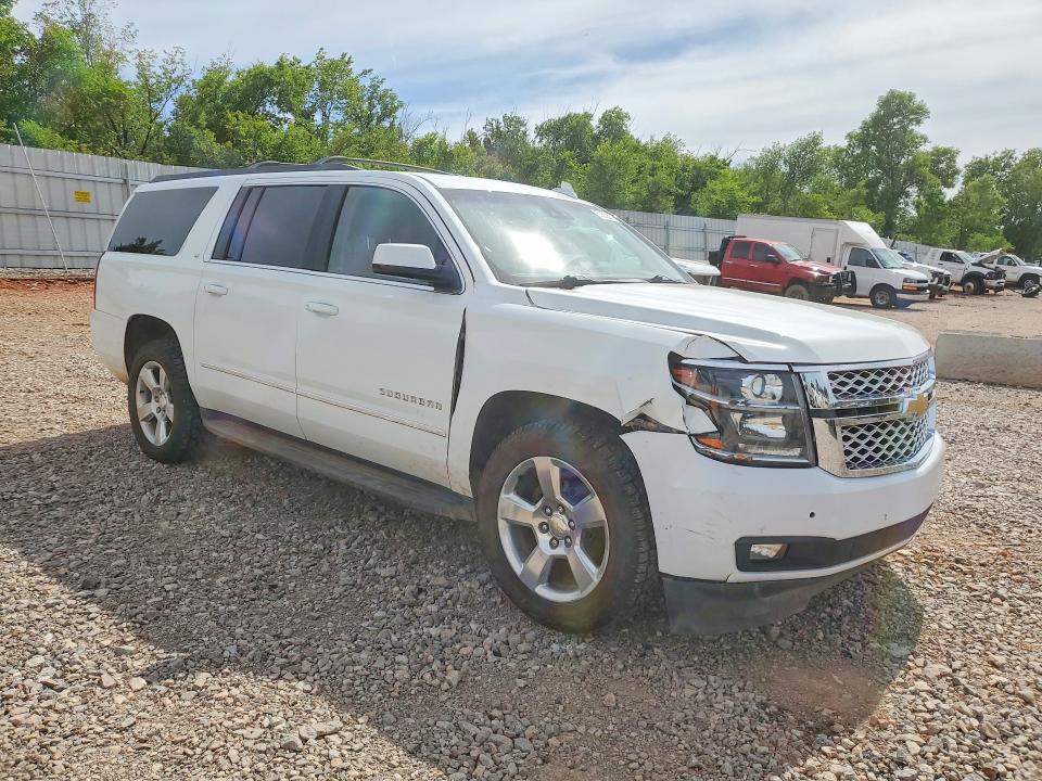 2016 Chevrolet Suburban მანქანა იყიდება აუქციონზე, vin: 1GNSCHKC7GR123894, აუქციონის ნომერი: 55602816