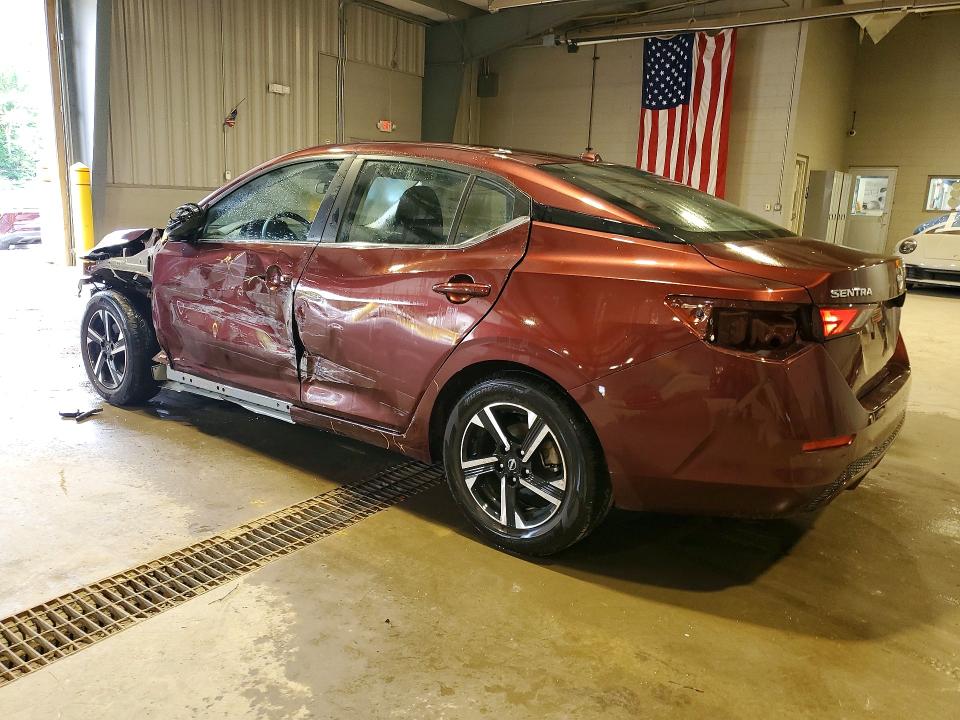 57322916 :رقم المزاد ، 3N1AB8CV2SY331551 vin ، 2025 Nissan Sentra مزاد بيع