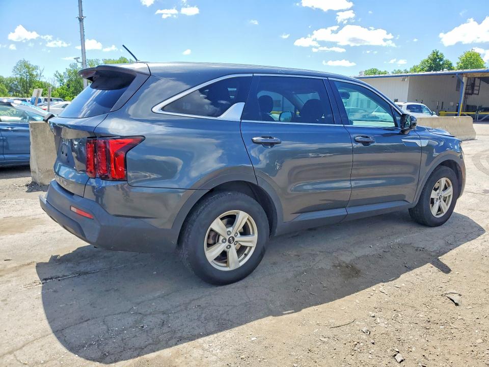 57556536 :رقم المزاد ، 5XYRG4LC3MG021750 vin ، 2021 Kia Sorento مزاد بيع
