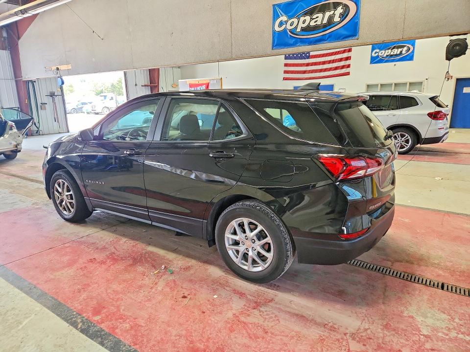 Aukcja sprzedaży 2024 Chevrolet Equinox, vin: 3GNAXHEG7RL325059, numer aukcji: 58870036