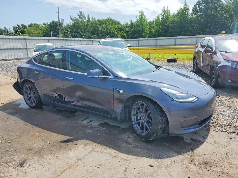 2018 Tesla Model 3 მანქანა იყიდება აუქციონზე, vin: 5YJ3E1EA2JF158056, აუქციონის ნომერი: 58047676