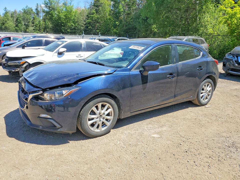 Продажа на аукционе авто 2014 Mazda 3, vin: 3MZBM1L77EM116289, номер лота: 58415626
