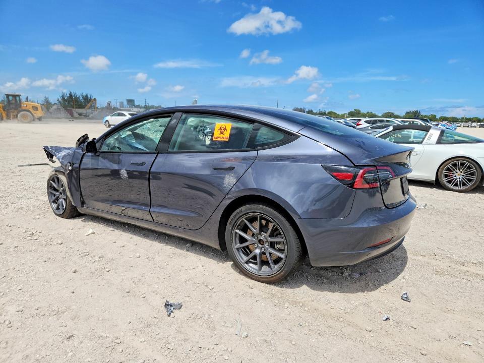 2023 Tesla Model 3 მანქანა იყიდება აუქციონზე, vin: 5YJ3E1EA6PF648783, აუქციონის ნომერი: 56571116