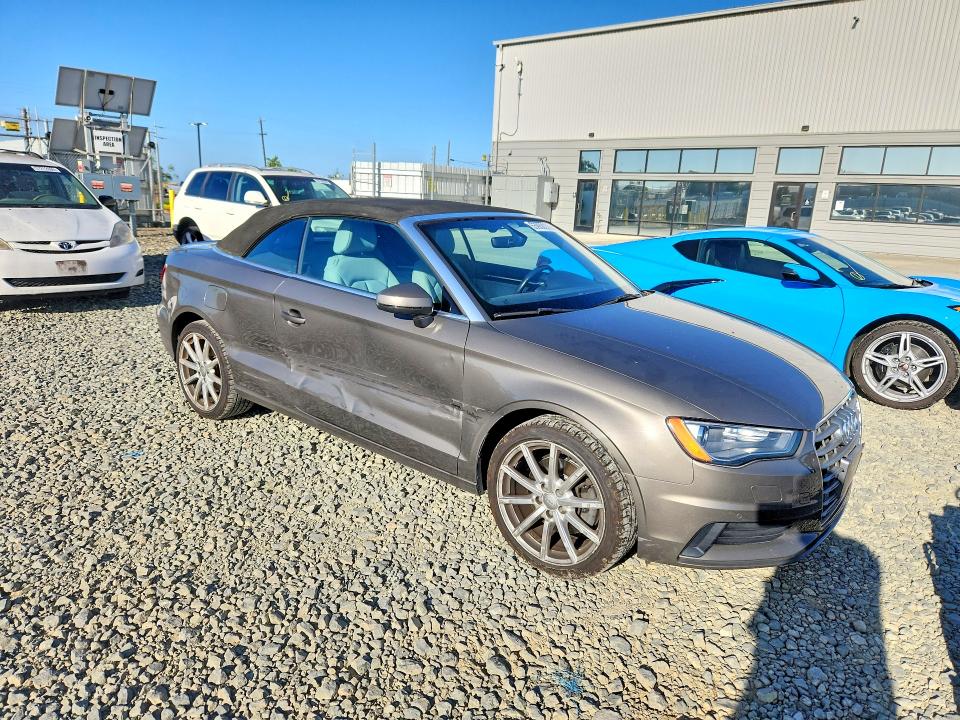 Продажа на аукционе авто 2016 Audi A3, vin: WAU57LFF7G1031052, номер лота: 55930276