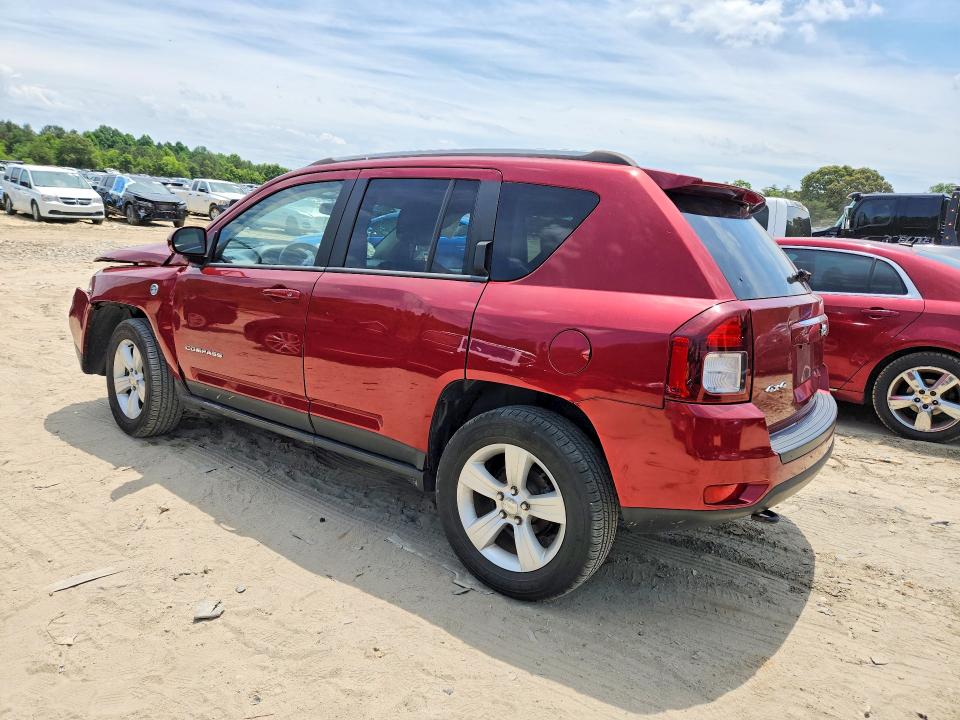 2014 Jeep Compass მანქანა იყიდება აუქციონზე, vin: 1C4NJDEBXED528603, აუქციონის ნომერი: 55405586