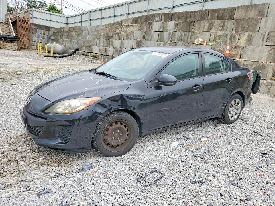 Продажа на аукционе авто 2012 Mazda 3, vin: JM1BL1UFXC1533346, номер лота: 57312646