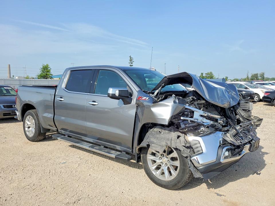 Продаж на аукціоні авто 2020 Chevrolet Silverado, vin: 1GCUYGEDXLZ227999, номер лоту: 59106466