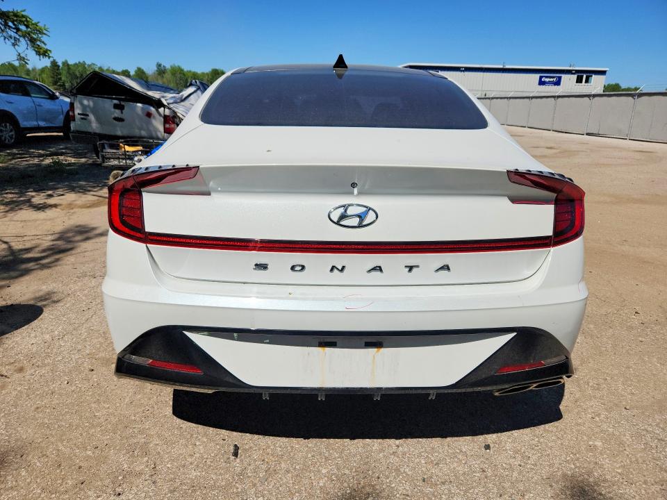 Продажа на аукционе авто 2022 Hyundai Sonata, vin: 5NPEJ4J29NH139600, номер лота: 55491476