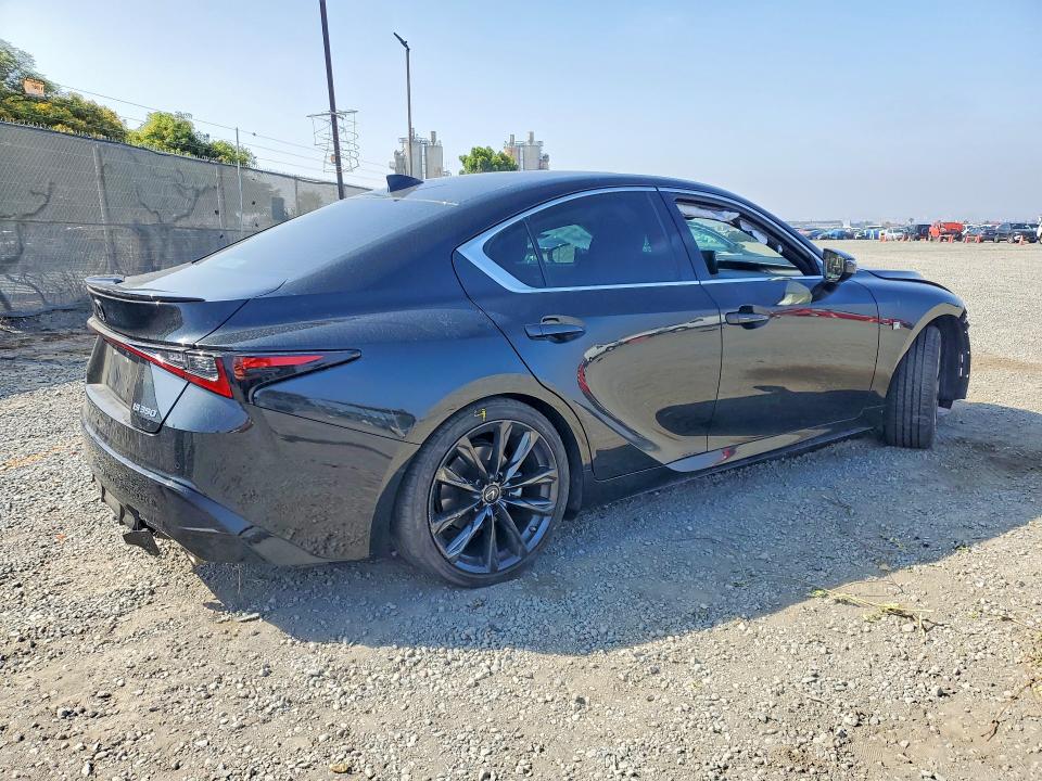 Продаж на аукціоні авто 2021 Lexus Is, vin: JTHGZ1B21M5044881, номер лоту: 55626476
