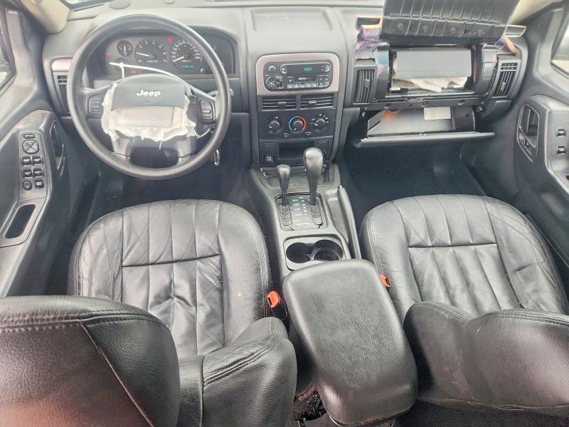2003 Jeep Grand Cherokee მანქანა იყიდება აუქციონზე, vin: 1J4GW48S03C599828, აუქციონის ნომერი: 58004766