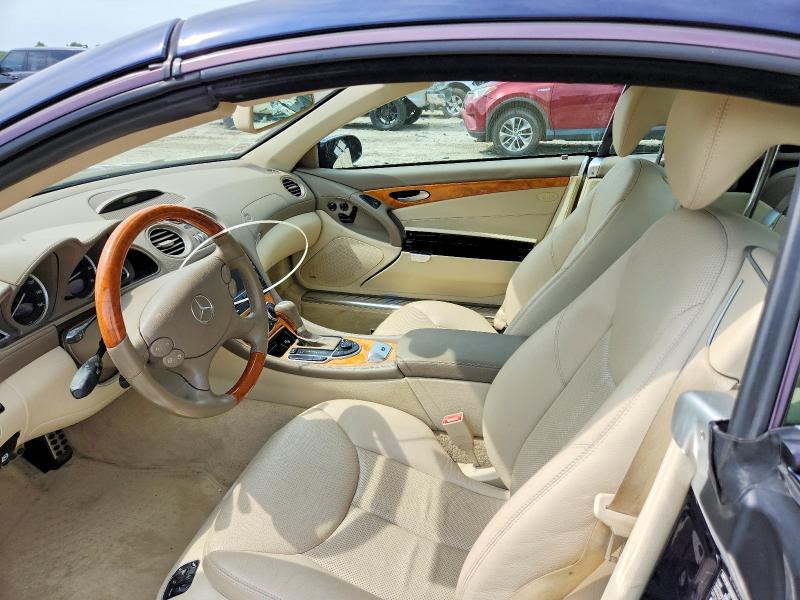2007 Mercedes-benz Sl მანქანა იყიდება აუქციონზე, vin: WDBSK71F07F125956, აუქციონის ნომერი: 58558506