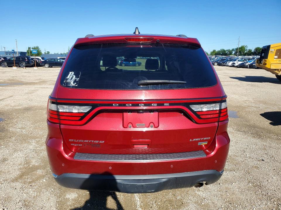 56776276 :رقم المزاد ، 1C4RDJDGXEC595731 vin ، 2014 Dodge Durango مزاد بيع