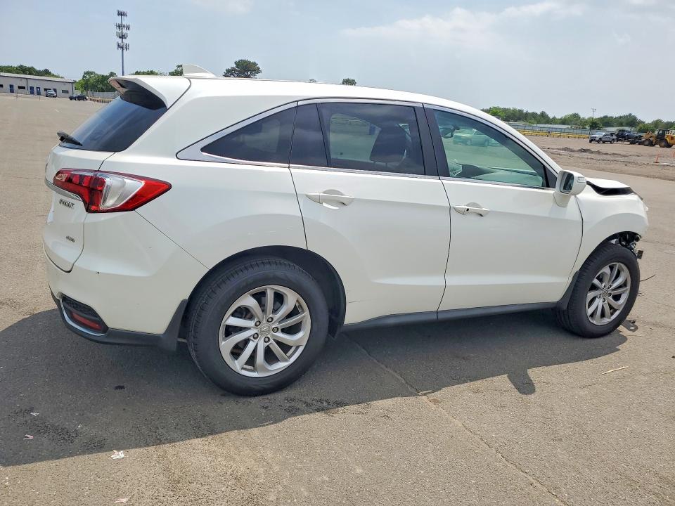 56681236 :رقم المزاد ، 5J8TB4H36HL032671 vin ، 2017 Acura Rdx مزاد بيع