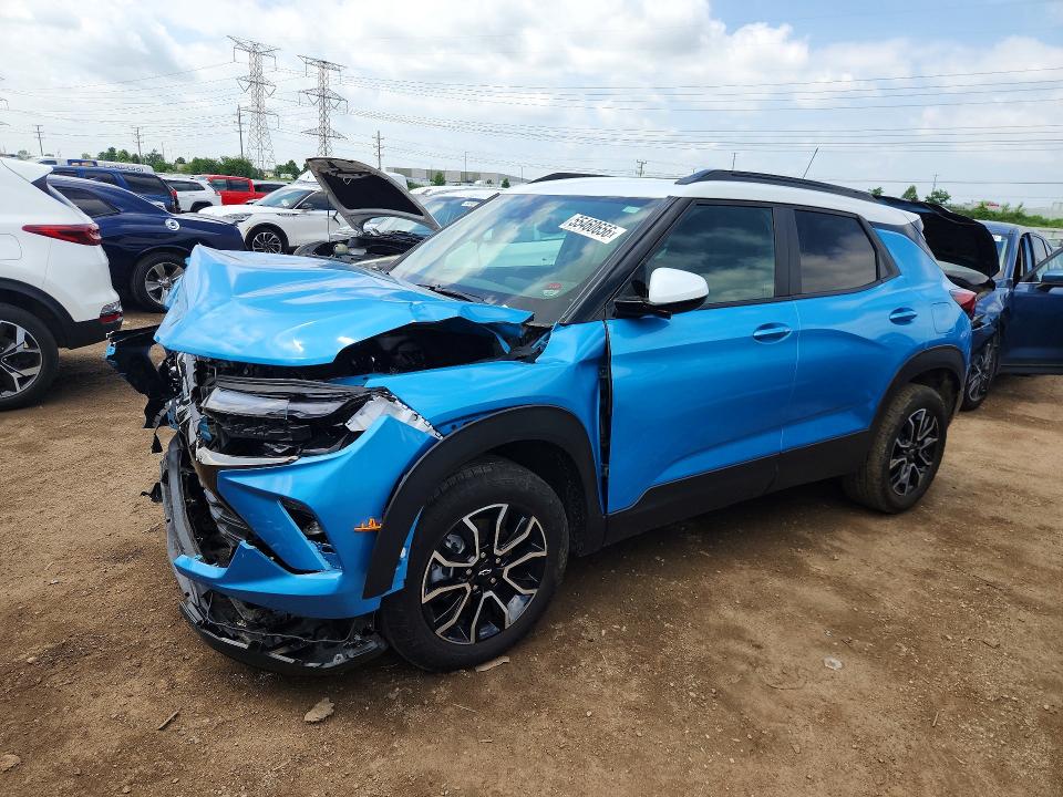 Продажа на аукционе авто 2025 Chevrolet Trailblazer, vin: KL79MSSL4SB107572, номер лота: 55460656