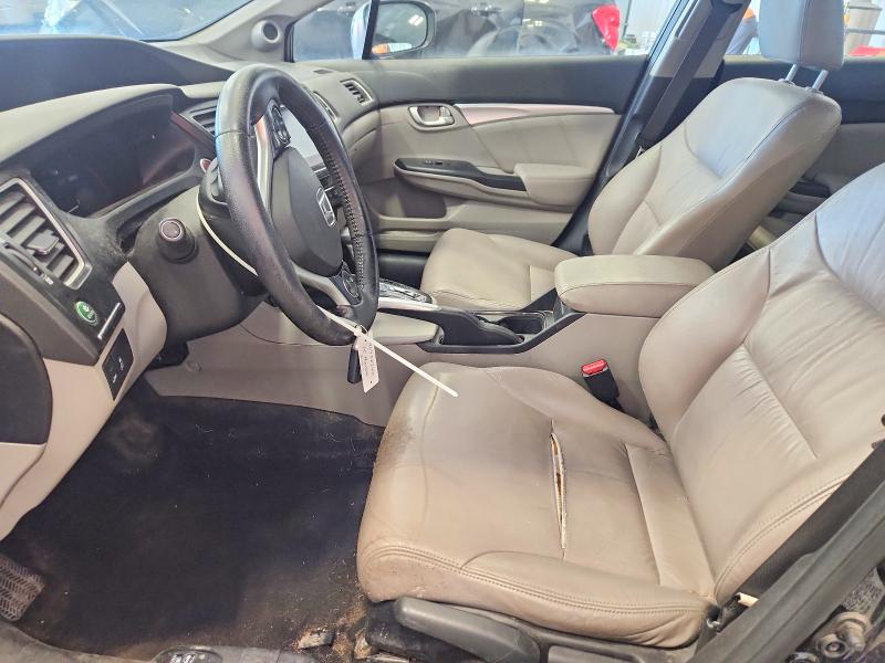 56861506 :رقم المزاد ، 19XFB4F39FE201439 vin ، 2015 Honda Civic مزاد بيع