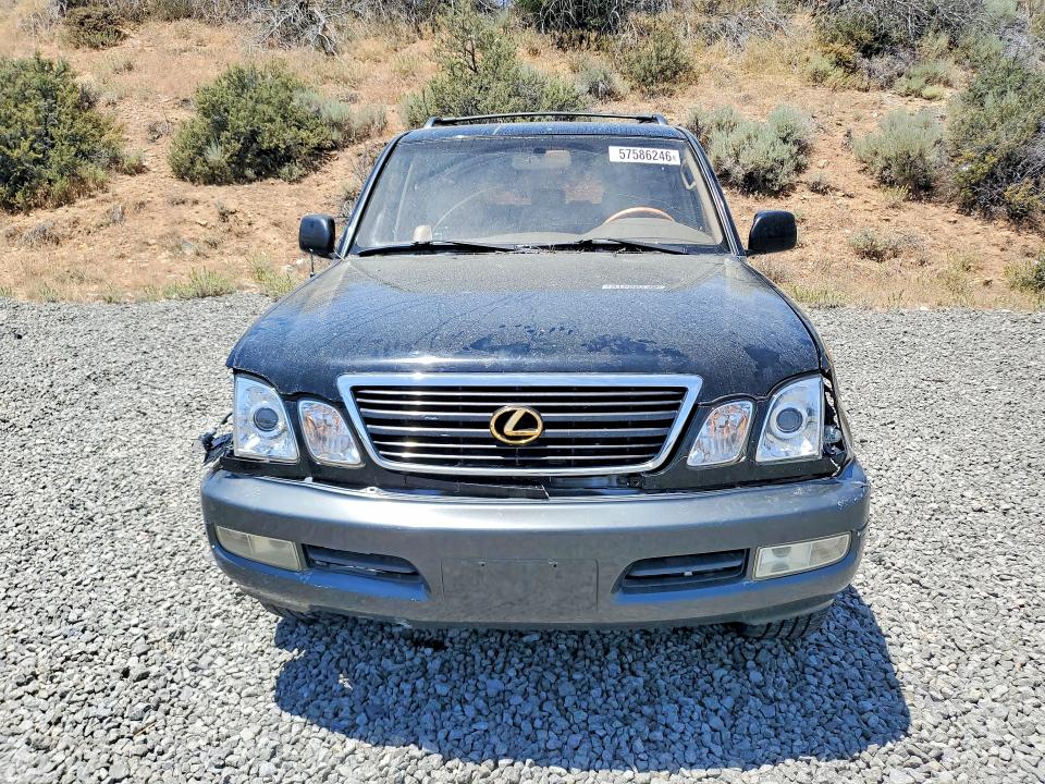 57586246 :رقم المزاد ، JT6HT00W7Y0093195 vin ، 2000 Lexus Lx مزاد بيع