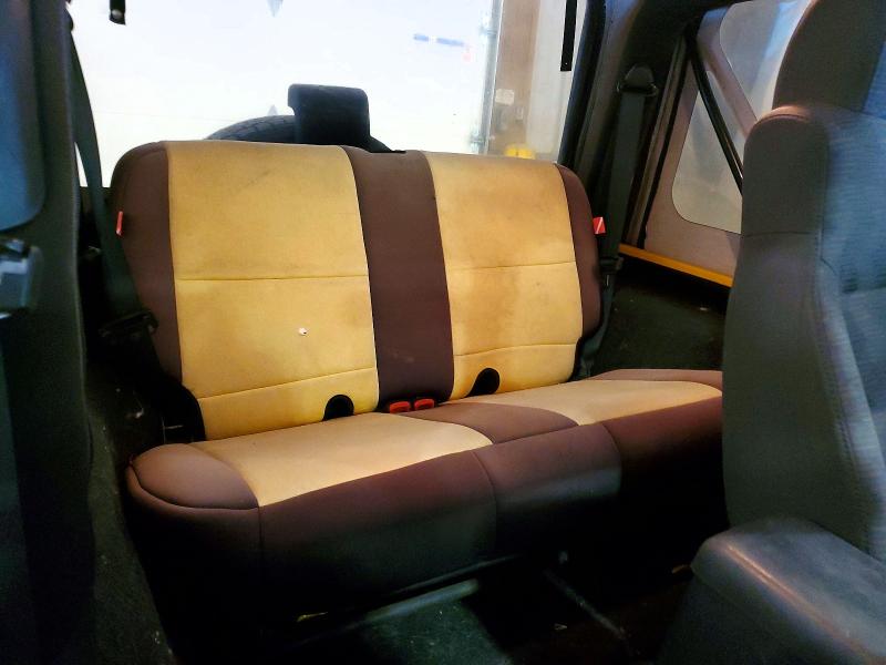 2004 Jeep Wrangler მანქანა იყიდება აუქციონზე, vin: 1J4FA39S04P751040, აუქციონის ნომერი: 55800796