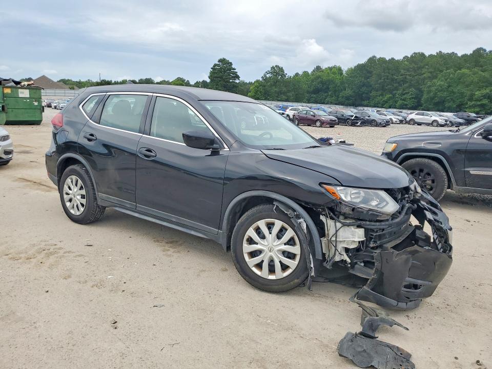 56423756 :رقم المزاد ، KNMAT2MV7KP536743 vin ، 2019 Nissan Rogue مزاد بيع