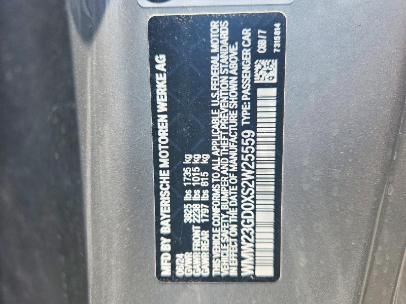 Продажа на аукционе авто 2025 Mini Cooper, vin: WMW23GD0XS2W25559, номер лота: 57183406