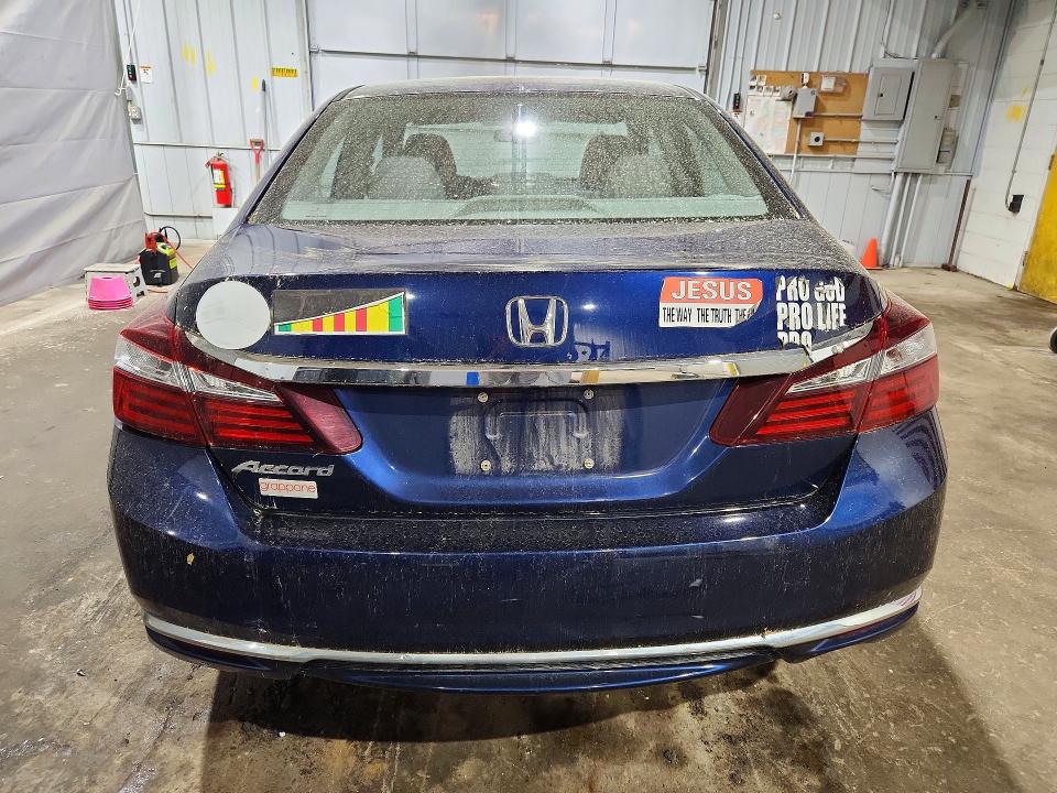 Продаж на аукціоні авто 2017 Honda Accord, vin: 1HGCR2F39HA246438, номер лоту: 57313356