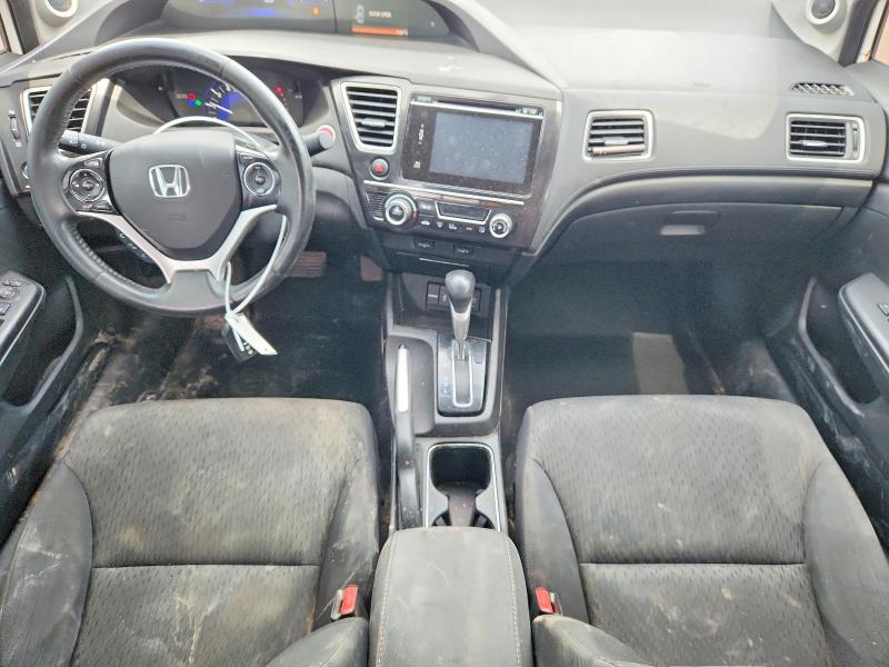 2015 Honda Civic მანქანა იყიდება აუქციონზე, vin: 2HGFB2F58FH027181, აუქციონის ნომერი: 55763256