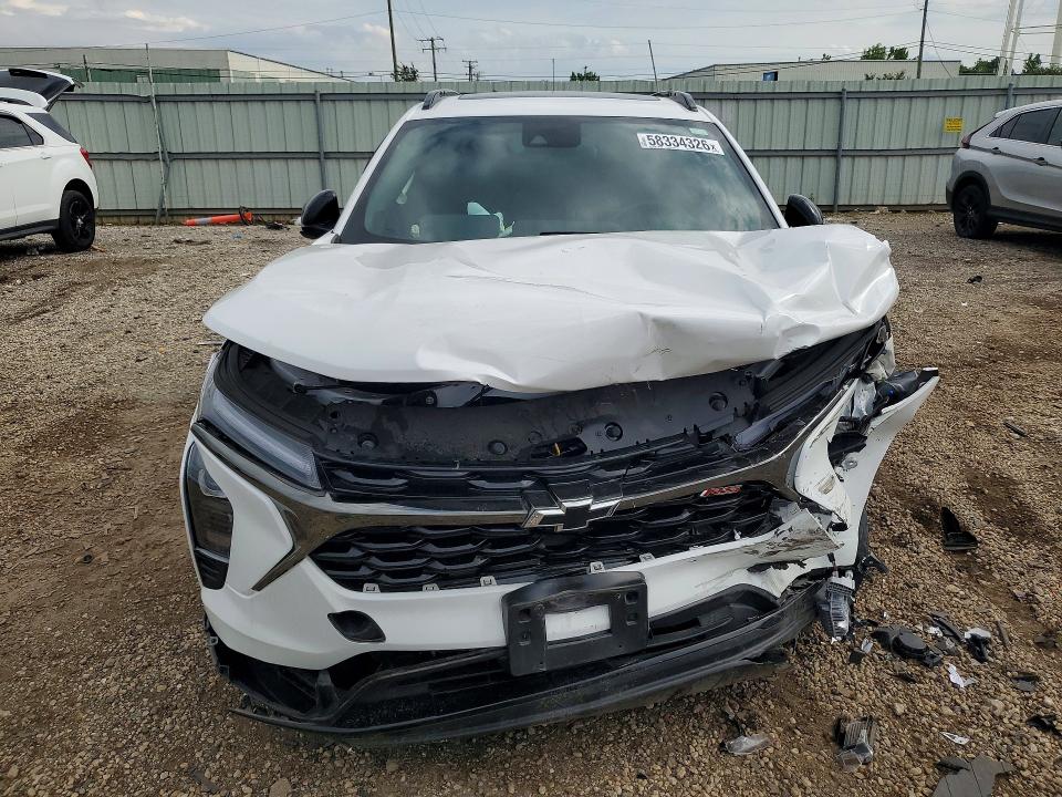 58334326 :رقم المزاد ، KL77LJEP8SC294621 vin ، 2025 Chevrolet Trax مزاد بيع