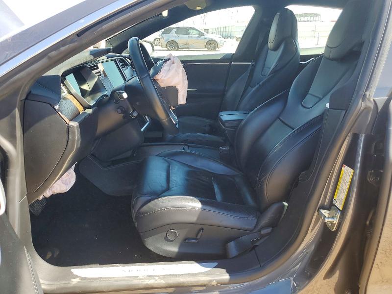 Продаж на аукціоні авто 2017 Tesla Model S, vin: 5YJSA1E29HF199715, номер лоту: 57883076