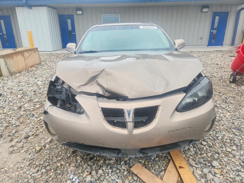 58488636 :رقم المزاد ، 2G2WP552271180940 vin ، 2007 Pontiac Grand Prix مزاد بيع