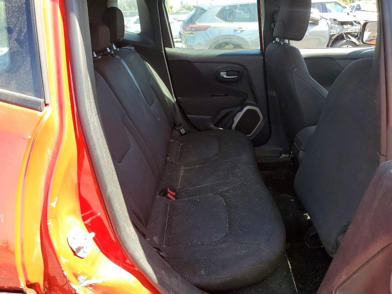 Продаж на аукціоні авто 2017 Jeep Renegade, vin: ZACCJBAB2HPG05729, номер лоту: 55765586