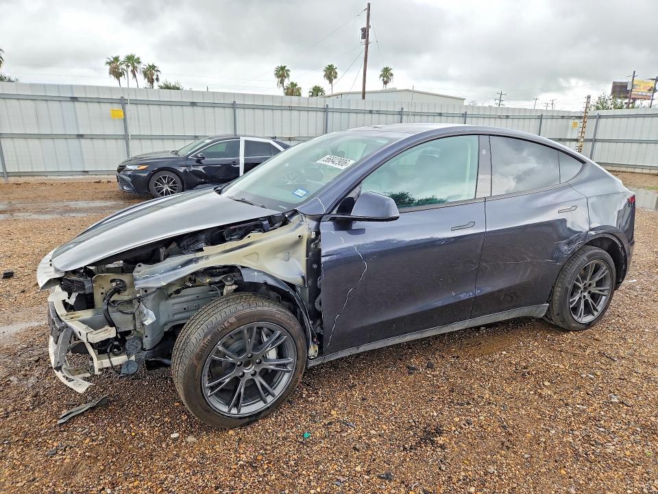 Продаж на аукціоні авто 2024 Tesla Model Y, vin: 7SAYGDED1RF099690, номер лоту: 56842906