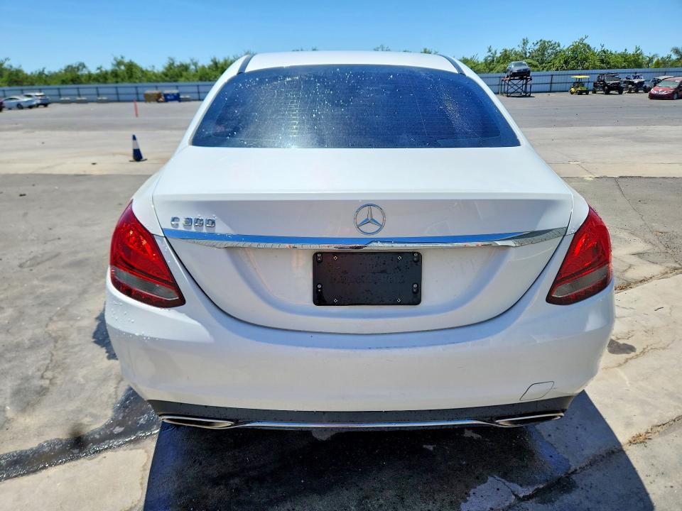 2016 Mercedes-benz C მანქანა იყიდება აუქციონზე, vin: 55SWF4JB5GU124193, აუქციონის ნომერი: 56322426