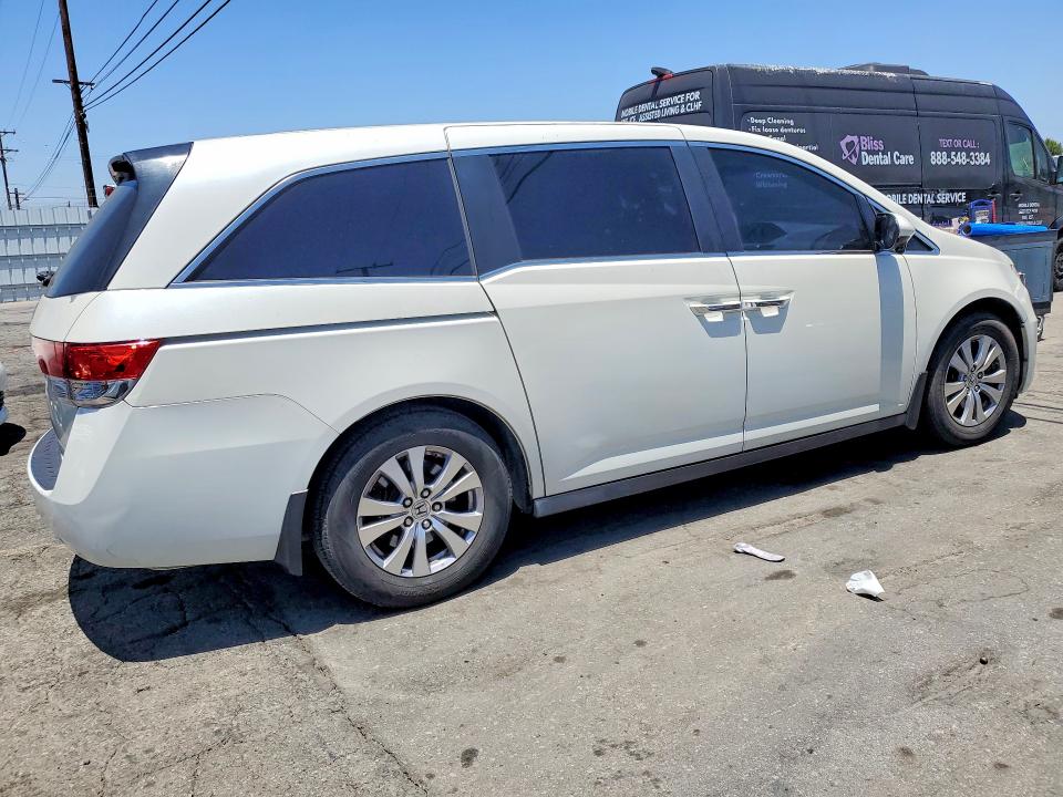 Продажа на аукционе авто 2016 Honda Odyssey, vin: 5FNRL5H6XGB119836, номер лота: 57064596
