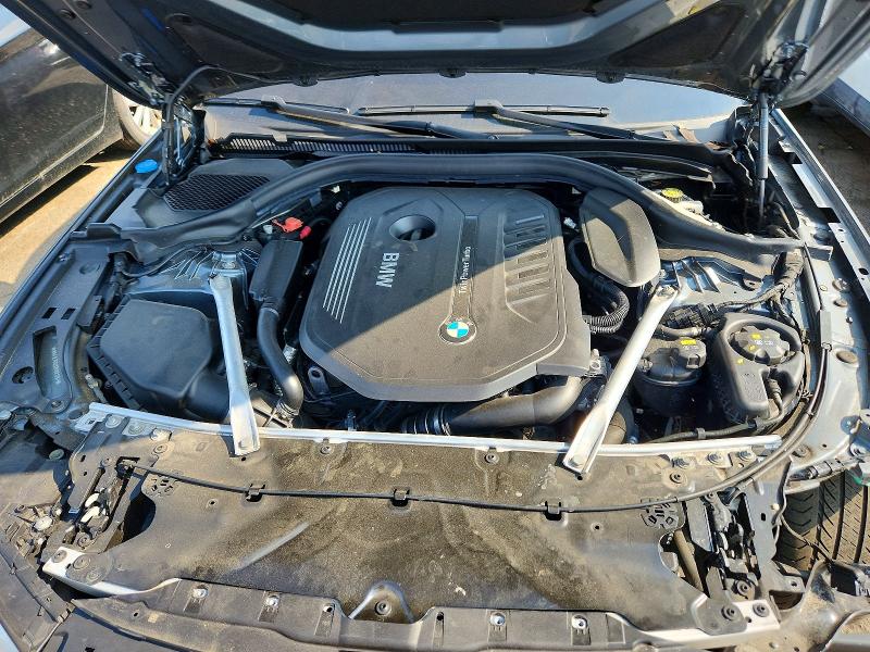 2019 Bmw 540 მანქანა იყიდება აუქციონზე, vin: WBAJE7C52KWW21257, აუქციონის ნომერი: 57377936