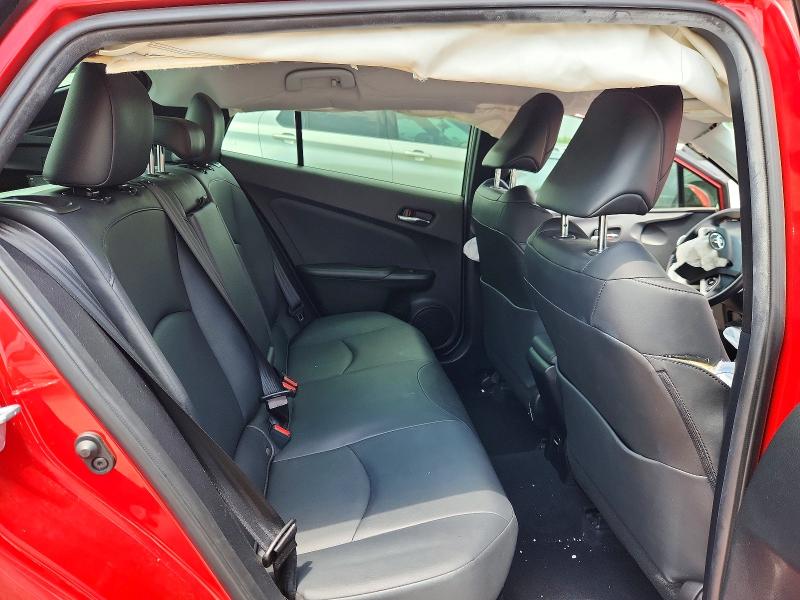 Продажа на аукционе авто 2017 Toyota Prius, vin: JTDKARFUXH3538056, номер лота: 58221896