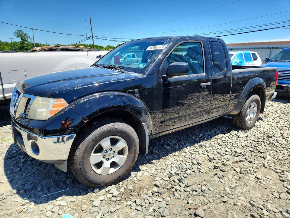 57506176 :رقم المزاد ، 1N6AD0CW0AC424297 vin ، 2010 Nissan Frontier مزاد بيع