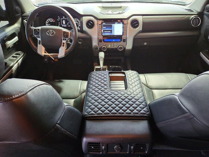 2020 Toyota Tundra მანქანა იყიდება აუქციონზე, vin: 5TFDY5F11LX927740, აუქციონის ნომერი: 55595426
