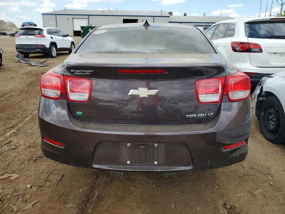 55393136 :رقم المزاد ، 1G11C5SL9FF336079 vin ، 2015 Chevrolet Malibu مزاد بيع