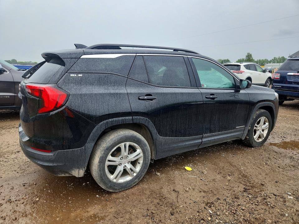 2018 Gmc Terrain მანქანა იყიდება აუქციონზე, vin: 3GKALMEV2JL240344, აუქციონის ნომერი: 57310256