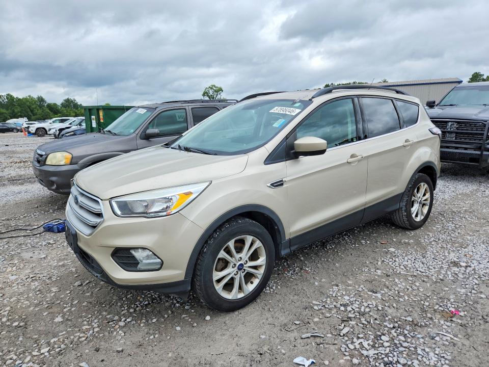 Auction sale of the 2018 Ford Escape, vin: 1FMCU0GD0JUB88809, lot number: 57896046