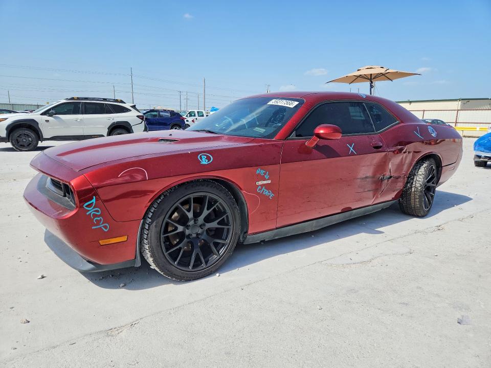 Продажа на аукционе авто 2014 Dodge Challenger, vin: 2C3CDYBT6EH310894, номер лота: 59317566