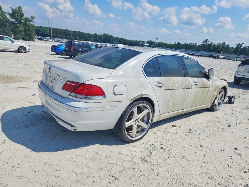 Продажа на аукционе авто 2007 Bmw 750, vin: WBAHN83517DT74546, номер лота: 52932056