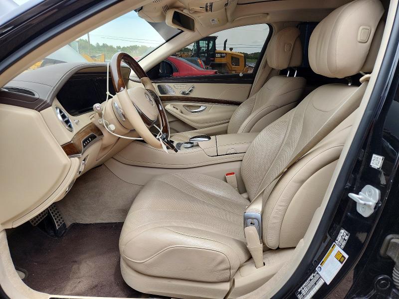 Aukcja sprzedaży 2017 Mercedes-benz S, vin: WDDUG8CB4HA322631, numer aukcji: 55719046