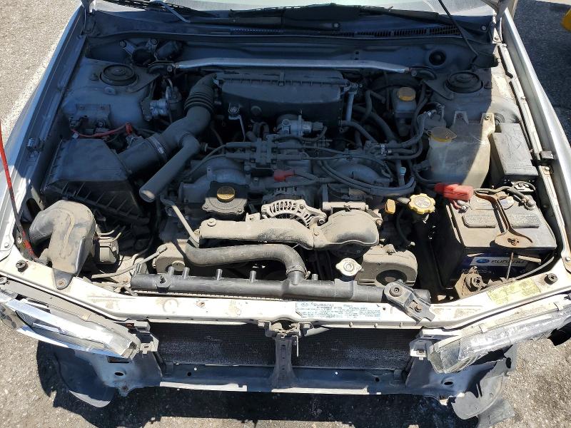 1999 Subaru Impreza მანქანა იყიდება აუქციონზე, vin: JF1GM6755XH402606, აუქციონის ნომერი: 57052796