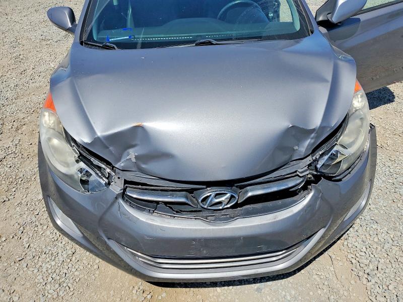 56836546 :رقم المزاد ، 5NPDH4AE9DH264869 vin ، 2013 Hyundai Elantra مزاد بيع