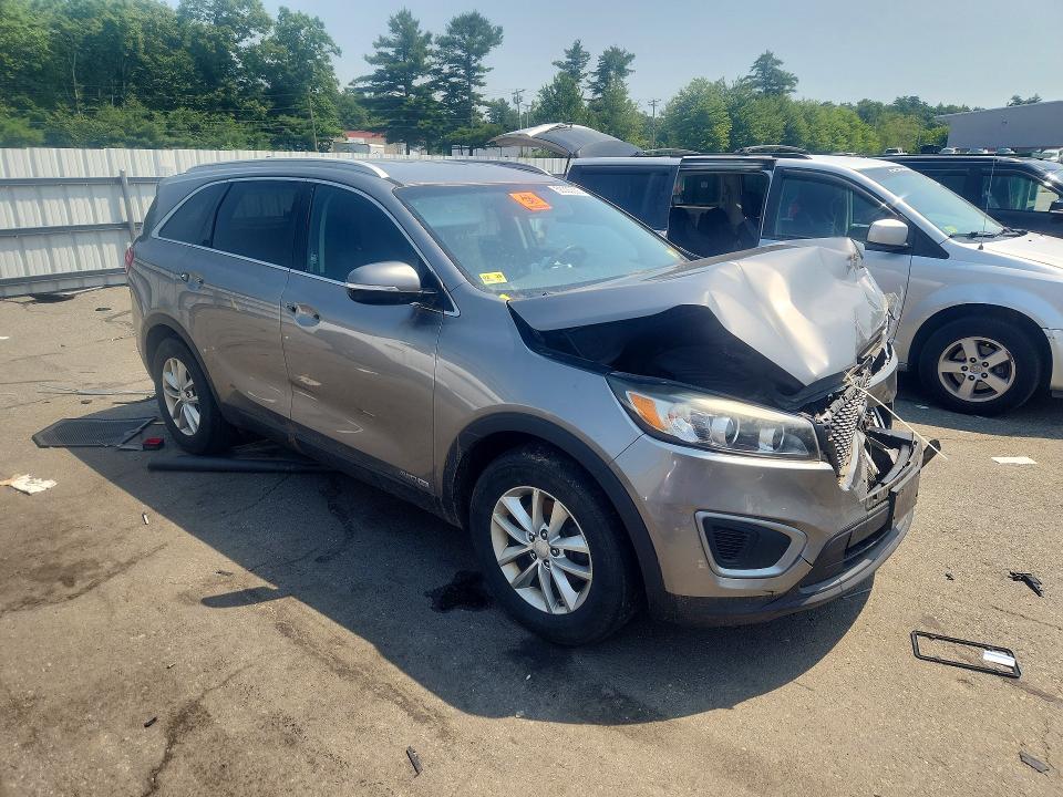 Aukcja sprzedaży 2016 Kia Sorento, vin: 5XYPGDA52GG078585, numer aukcji: 58330006