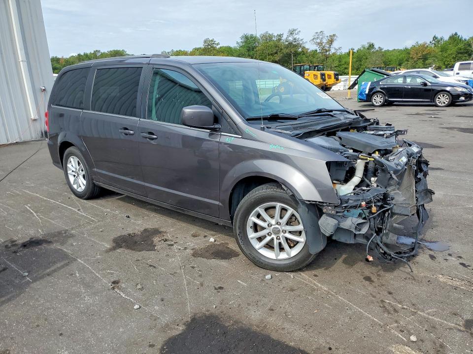 Продажа на аукционе авто 2019 Dodge Grand Caravan, vin: 2C4RDGCG3KR542697, номер лота: 57664886