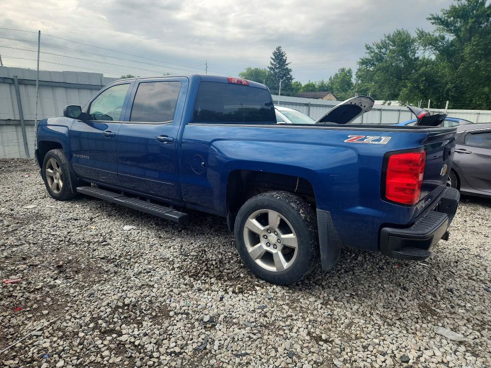 Продажа на аукционе авто 2016 Chevrolet Silverado, vin: 3GCUKREC5GG346473, номер лота: 58189496