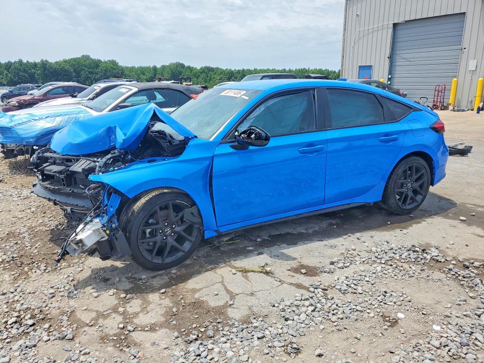Auction sale of the 2026 Honda Civic, vin: 19XFL2H84TE014728, lot number: 58111486