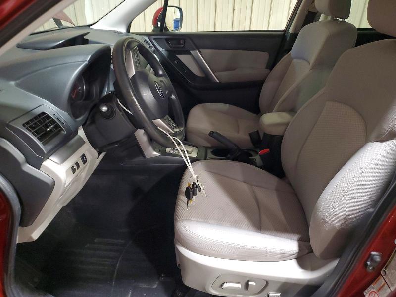 2015 Subaru Forester მანქანა იყიდება აუქციონზე, vin: JF2SJADC3FH569758, აუქციონის ნომერი: 57135636